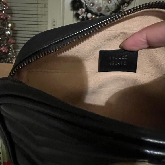 GUCCI MARMONT MALATESE MINI CROSSBODY - Picture 7 of 14